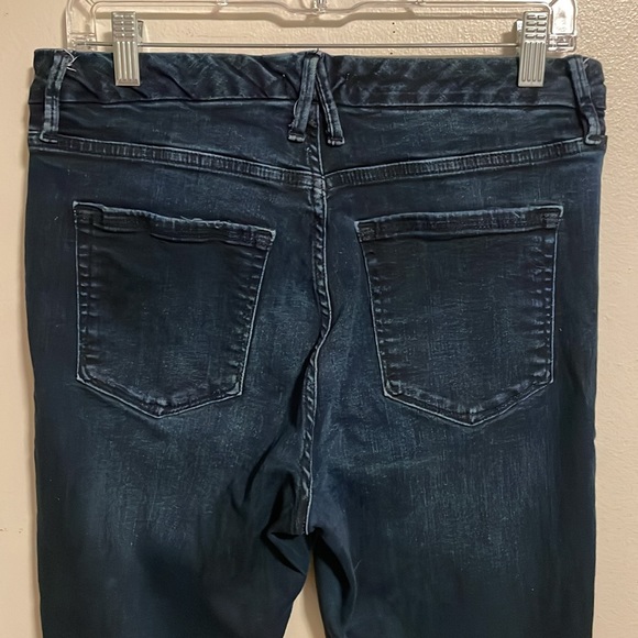 Good American Good Legs Jeans Skinny High Waisted High Rise Stretch 32 - Picture 6 of 9